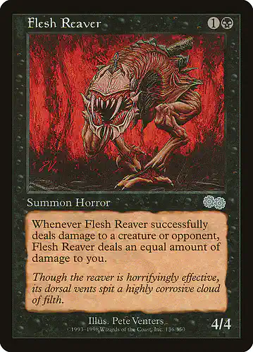 Flesh Reaver - usg Spoiler