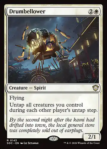 Drumbellower - soc Spoiler