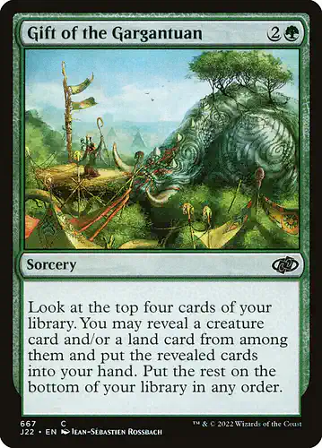 Gift of the Gargantuan - j22 Spoiler