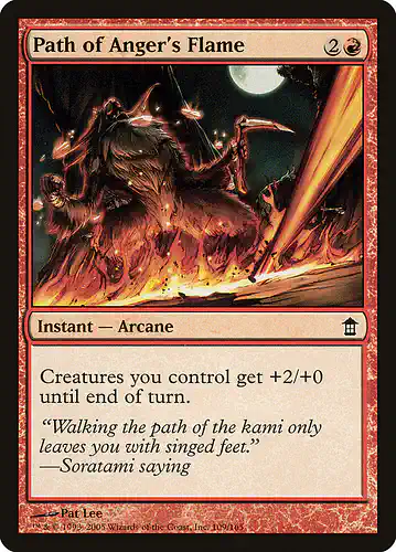 Path of Anger's Flame - sok Spoiler