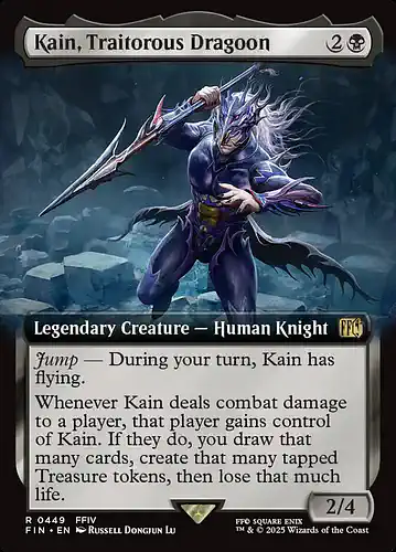 Kain, Traitorous Dragoon - fin Spoiler