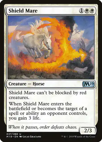 Shield Mare - m19 Spoiler