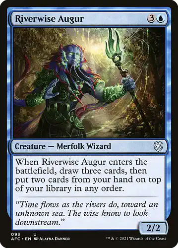 Riverwise Augur - afc Spoiler