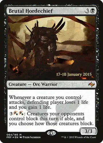 Brutal Hordechief - frf Spoiler