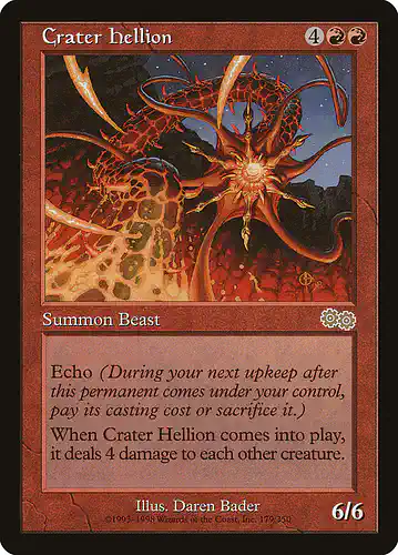 Crater Hellion - usg Spoiler