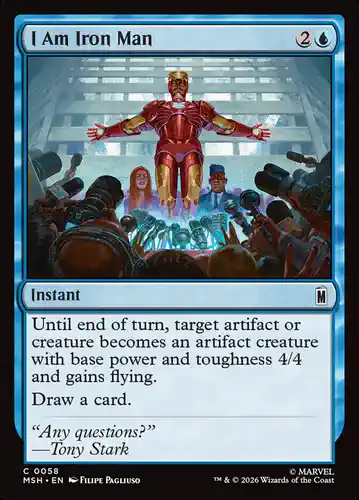 I Am Iron Man - msh Spoiler