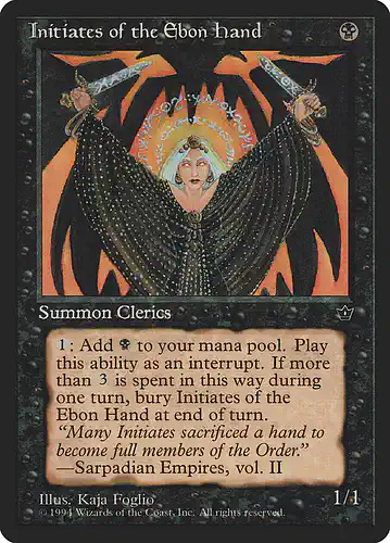 Initiates of the Ebon Hand - fem Spoiler