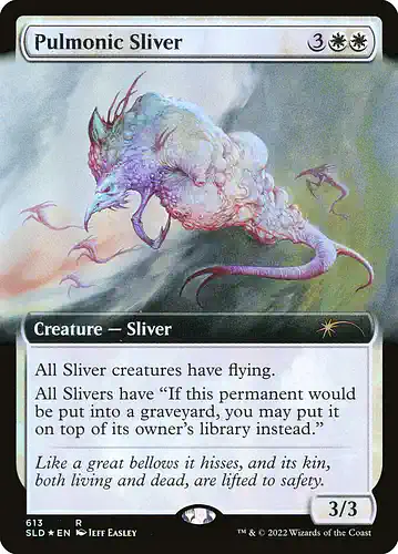 Pulmonic Sliver - sld Spoiler