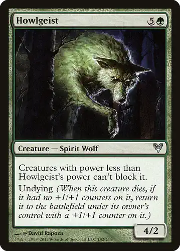 Howlgeist - avr Spoiler