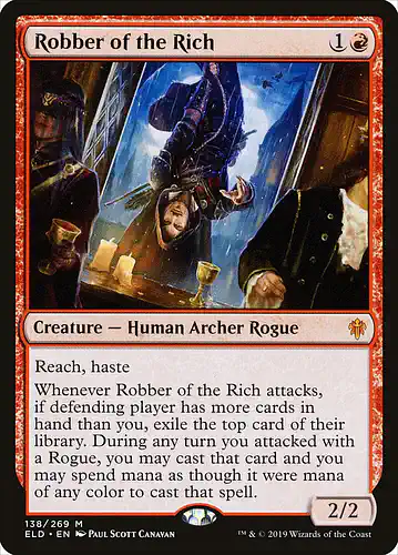 Robber of the Rich - eld Spoiler