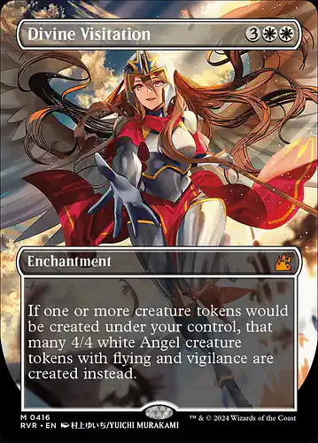 Divine Visitation - rvr Spoiler