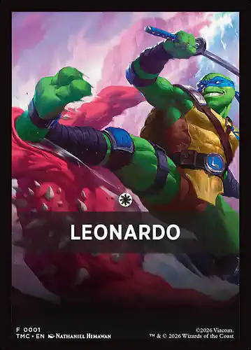 Leonardo - tmc Spoiler