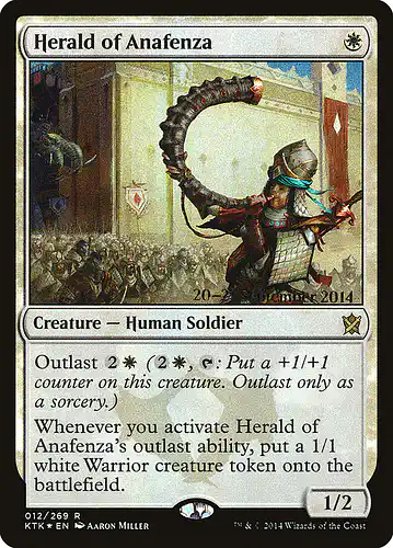 Herald of Anafenza - ktk Spoiler