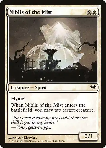Niblis of the Mist - dka Spoiler