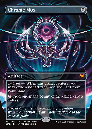 Chrome Mox - spg Spoiler
