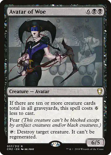 Avatar of Woe - cm2 Spoiler