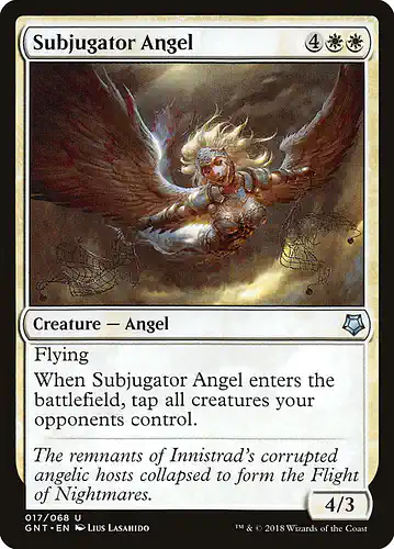 Subjugator Angel - gnt Spoiler
