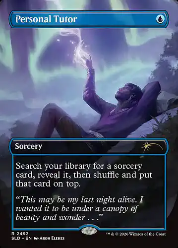 Personal Tutor - sld Spoiler
