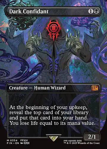 Dark Confidant - fin Spoiler