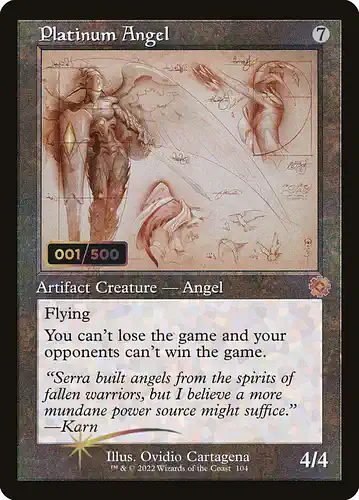 Platinum Angel - brr Spoiler