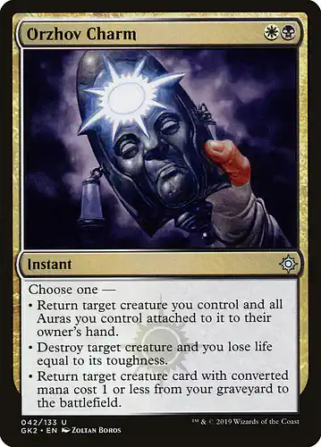 Orzhov Charm - gk2 Spoiler