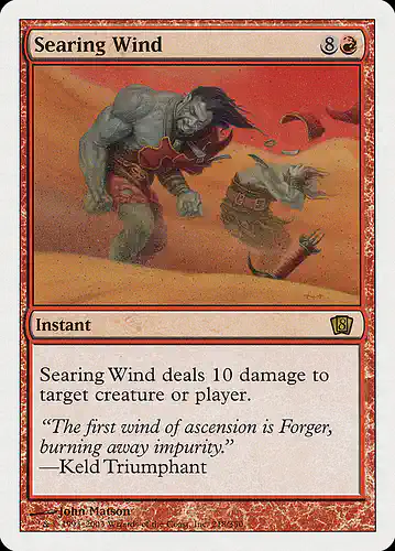 Searing Wind - 8ed Spoiler