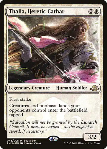 Thalia, Heretic Cathar - emn Spoiler