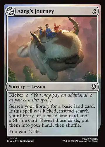 Aang's Journey - tla Spoiler