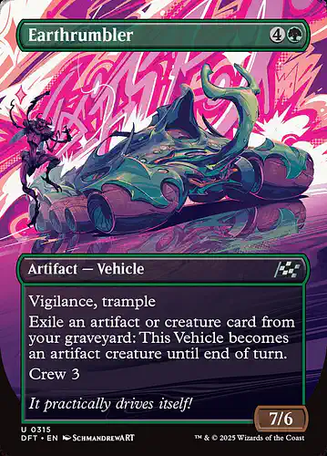Earthrumbler - dft Spoiler