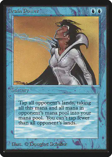 Drain Power - leb Spoiler