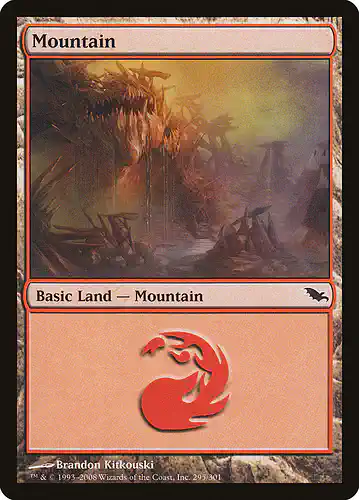 Mountain - shm Spoiler