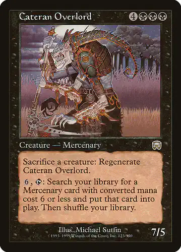 Cateran Overlord - mmq Spoiler