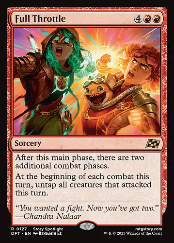 Full Throttle - dft Spoiler