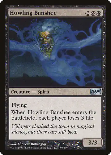 Howling Banshee - m10 Spoiler