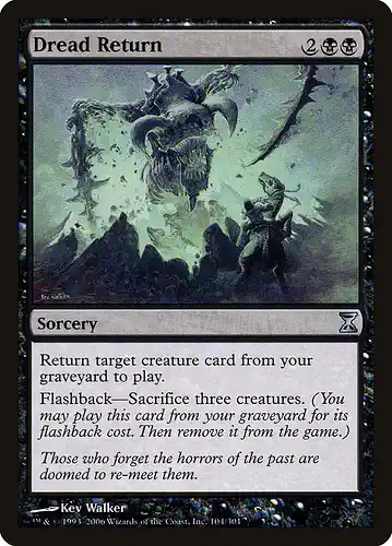 Dread Return - tsp Spoiler