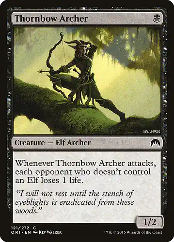 Thornbow Archer - ori Spoiler