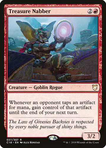 Treasure Nabber - c18 Spoiler