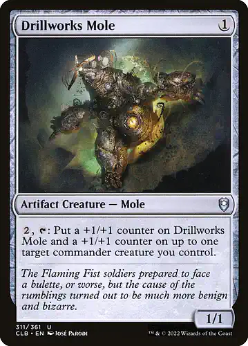 Drillworks Mole - clb Spoiler