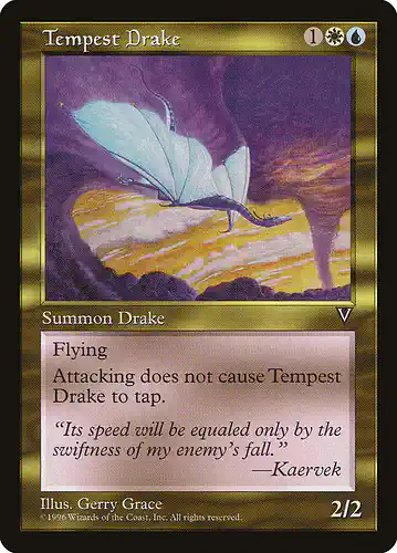 Tempest Drake - vis Spoiler