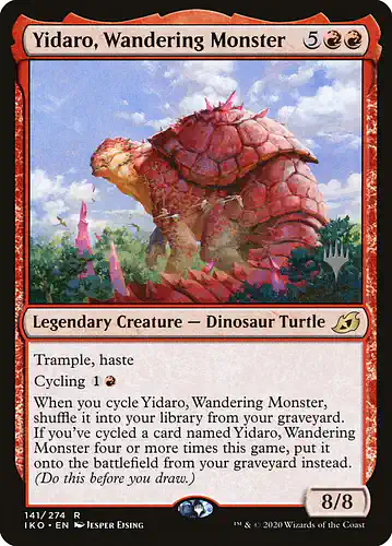 Yidaro, Wandering Monster - iko Spoiler