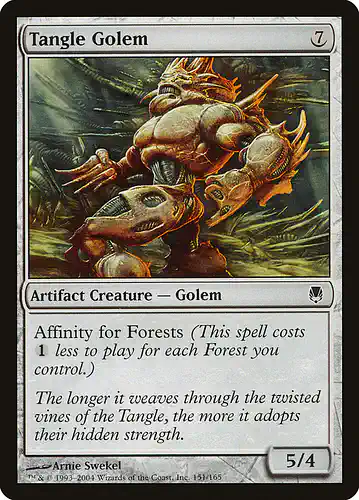 Tangle Golem - dst Spoiler