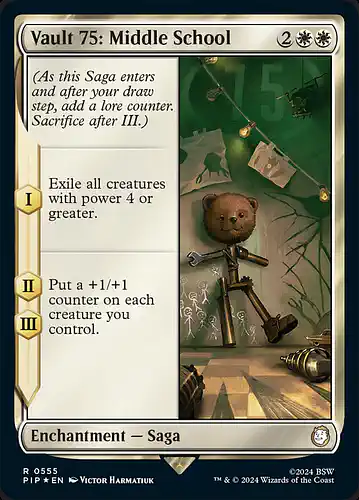 Vault 75: Middle School - pip Spoiler