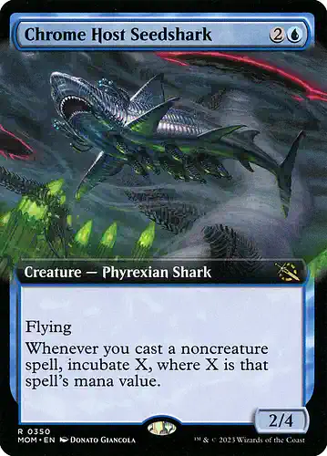 Chrome Host Seedshark - mom Spoiler