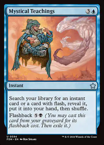 Mystical Teachings - fdn Spoiler