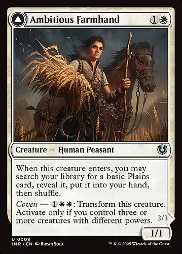 Ambitious Farmhand - inr Spoiler