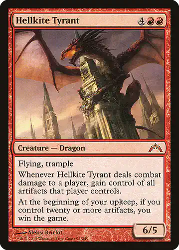 Hellkite Tyrant - gtc Spoiler