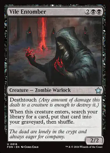 Vile Entomber - fdn Spoiler