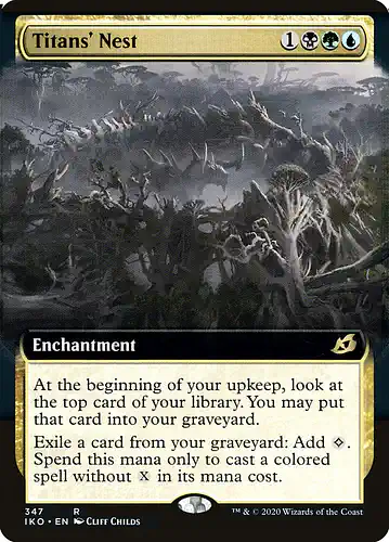 Titans' Nest - iko Spoiler