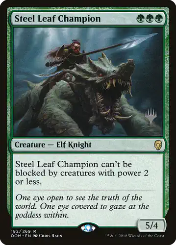 Steel Leaf Champion - dom Spoiler