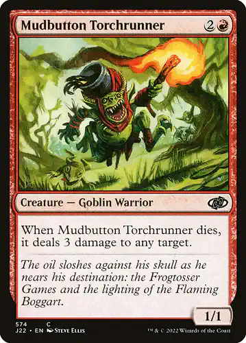 Mudbutton Torchrunner - j22 Spoiler